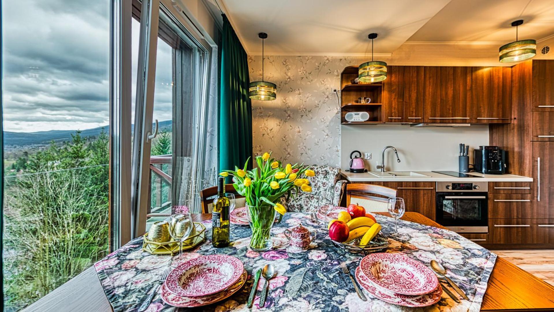 Apartament Nad Elementsem 29 - 5D Apartamenty Świeradów-Zdrój Dış mekan fotoğraf